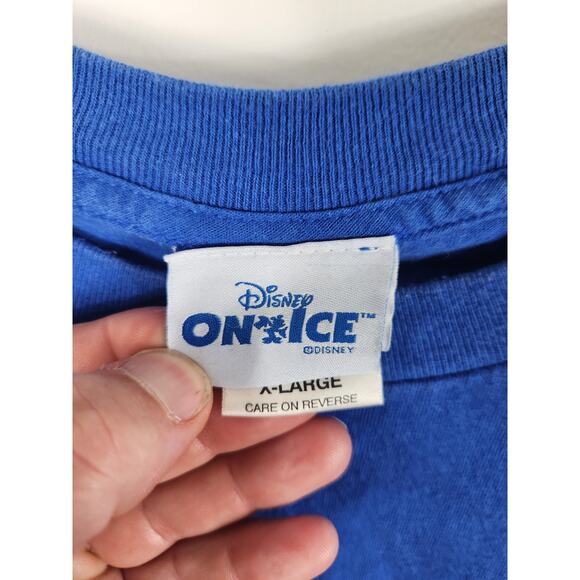 Excellent Condition Vintage Disney Grumpy Mirror Print T men's XL - Picture 3 of 4